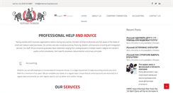 Desktop Screenshot of britannia-business.com
